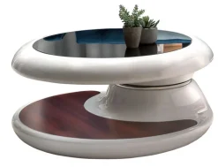 Couchtisch 90 x 90 cm rund