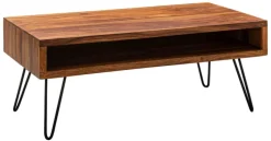Couchtisch 100 x 50 cm Sheesham massiv