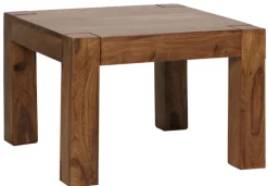 Couchtisch 60 x 60 cm Sheesham