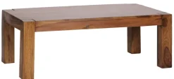 Couchtisch 110 x 60 cm Sheesham