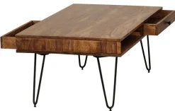 Couchtisch 120 x 60 cm Sheesham