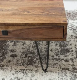 Couchtisch 120 x 60 cm Sheesham