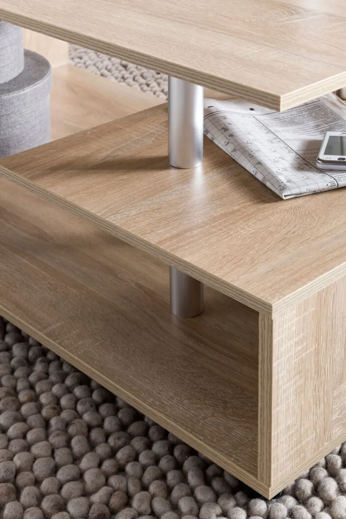 Couchtisch 105 x 60 cm Sonoma Eiche