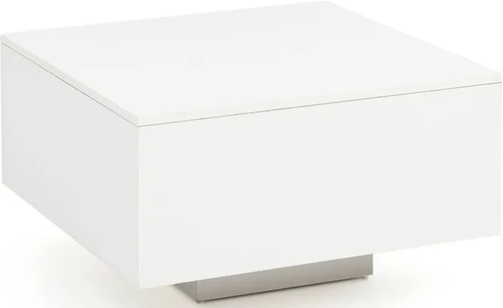 Couchtisch 60 x 60 cm weiß