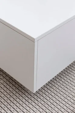 Couchtisch 60 x 60 cm weiß