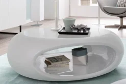 Couchtisch 100 x 70 cm weiß