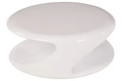 Couchtisch 80 x 80 cm weiß