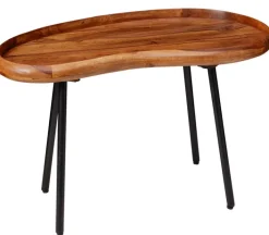 Couchtisch 71 x 40 x 42 cm braun