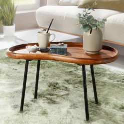 Couchtisch 71 x 40 x 42 cm braun