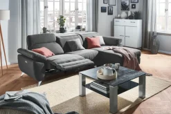 Couchtisch ALTEA Edelstahl /Glas