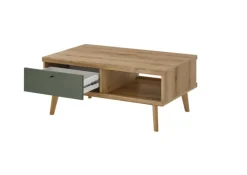 Couchtisch ALVA 107x67 cm Evoke Eiche teilmassiv