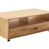 Couchtisch AREZZO Wildeiche 115 x 65 cm