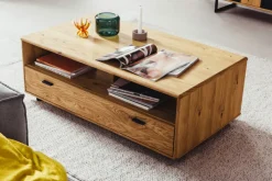 Couchtisch AREZZO Wildeiche 115 x 65 cm