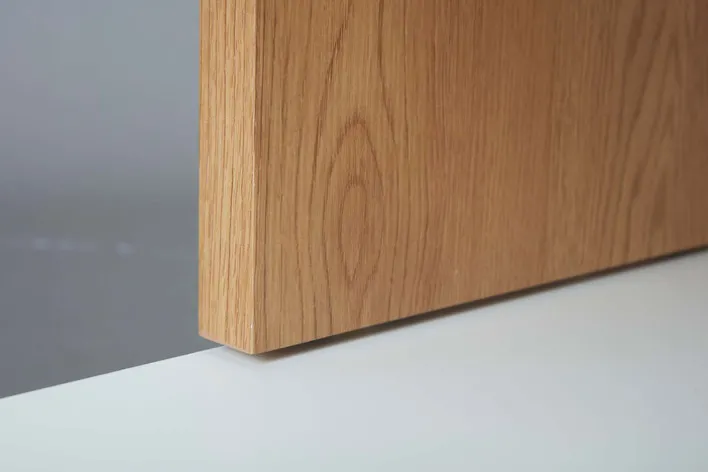 Couchtisch ARIAN 110x45x66 cm Dekor Wildeiche/weiß