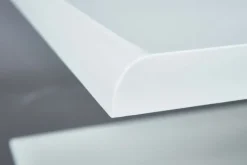 Couchtisch ARIAN 110x45x66 cm Dekor Wildeiche/weiß