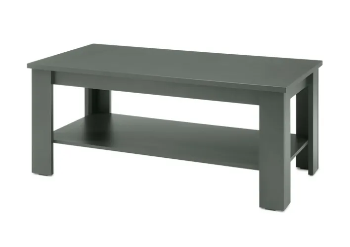 Couchtisch ASCOT 120 x 60 cm grün