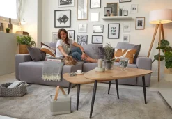 Couchtisch BERTHA 2-teilig