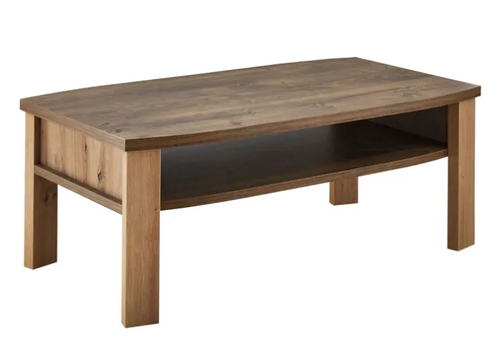 Couchtisch CABANA Type 71 110x65 cm Eiche Ribbeck Cognac-Optik/Eiche Artisan-Optik