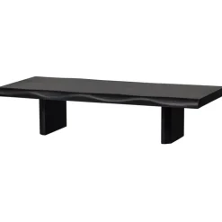 Couchtisch CALI 120x55 cm matt schwarz