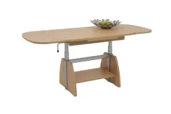 Couchtisch COLIN 108-157 x 67 cm Eiche