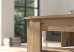 Couchtisch FRENO 100 x 60 cm braun