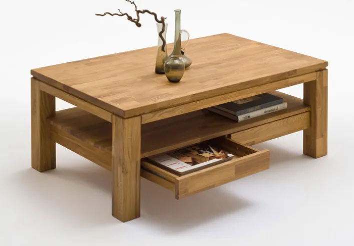 Couchtisch GORDON Kernbuche massiv