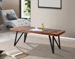 Couchtisch HAWK braun /schwarz