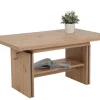 Couchtisch HILMAR 110 x 67 cm Artisan Eiche Dekor