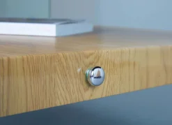 Couchtisch JUSTIN110 x 45,5 cm Dekor Wildeiche