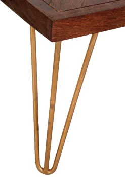 Couchtisch LA ESPINA 110x60 cm braun