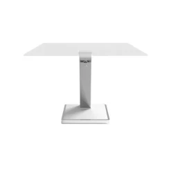 Couchtisch LAS VEGAS Edelstahl/Glasplatte ca. 110 x 46 x 70 cm