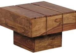 Couchtisch LUCCA 44 x 44 cm Sheesham