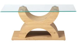 Couchtisch LUKE 110x45x60 cm Wildeiche Dekor