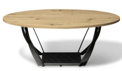 Couchtisch Mona 100x60 cm Artisan Eiche Dekor/schwarz