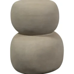 Couchtisch ODA 41 x 35 cm Betonoptik grau-grün