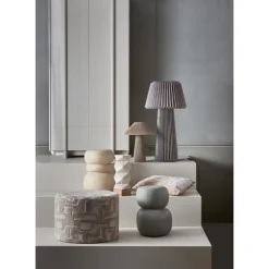 Couchtisch ODA 41 x 35 cm Betonoptik grau-grün