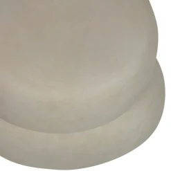 Couchtisch ODA 41 x 35 cm Betonoptik grau-grün