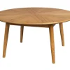 Couchtisch rund FABIO 80 cm Eiche