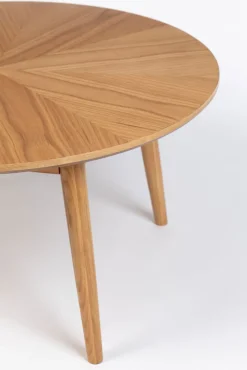 Couchtisch rund FABIO 80 cm Eiche