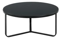 Couchtisch rund NEW YORK schwarz