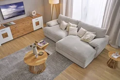 Couchtisch Set PIANO 2-teilig braun