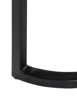 Couchtisch Set TEATIME 3-tlg. schwarz/silber