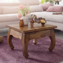 Couchtisch 60x60x40 cm braun