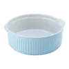 CreaTable Auflaufform rund PASTELL KITCHEN blau