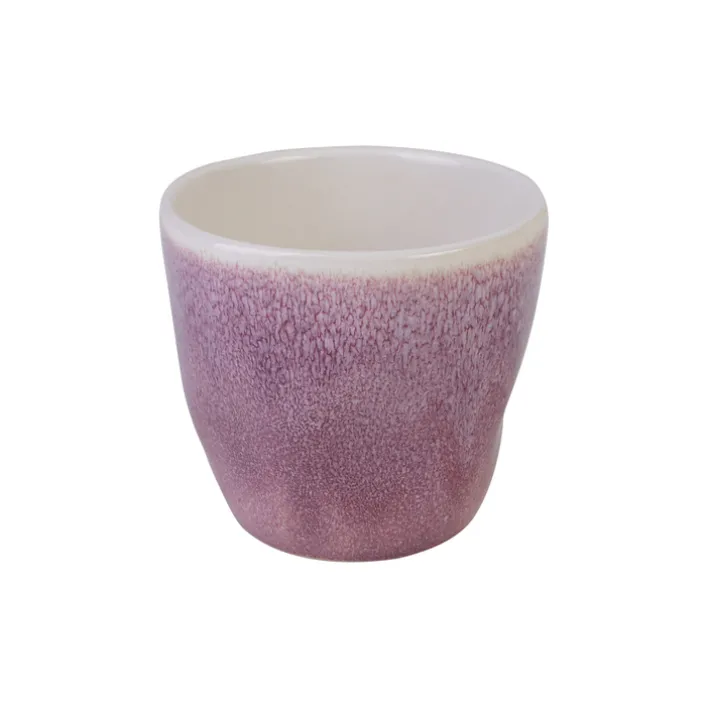 CreaTable Becher SQUEEZY CALDERA Steinzeug 350 ml Rosa