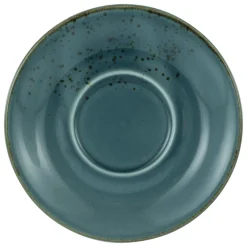CreaTable Cappuccino-Untertasse NATURE COLLECTION 15 cm Dark Denim