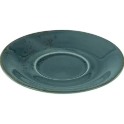 CreaTable Cappuccino-Untertasse NATURE COLLECTION 15 cm Dark Denim