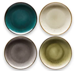 CreaTable Dessertteller NATURE COLLECTION wasserblau