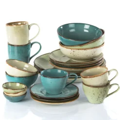 CreaTable Dipschale NATURE COLLECTION sandbeige