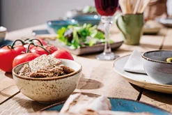 CreaTable Dipschale NATURE COLLECTION sandbeige